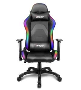 Acheter chaise Intey Led RGB au meilleur prix