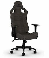 Chaise de gamer Corsair t3 rush couleur noir